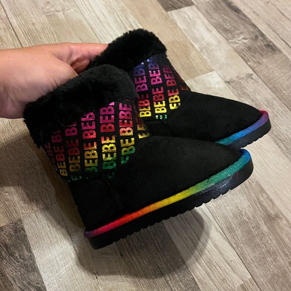 NWT Bebe girl winter boots - Picture 2 of 9